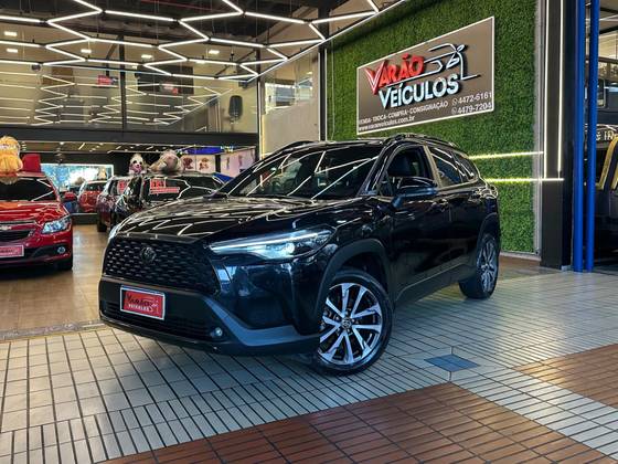 TOYOTA COROLLA CROSS 2.0 VVT-IE FLEX XRE DIRECT SHIFT TOYOTA COROLLA CROSS 2.0 VVT-IE FLEX XRE DIRECT SHIFT